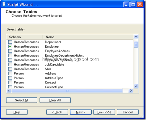 SIVA SQL Server: How to create scripts for an entire database or ...